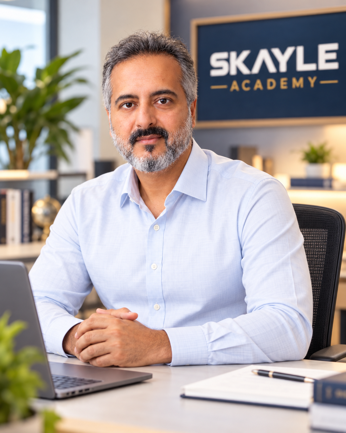 Zubair Afzal — Principal Broker and Founder, Skayle Academy